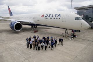 Delta Airbus A350-900