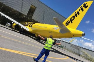 Spirit Airbus A321