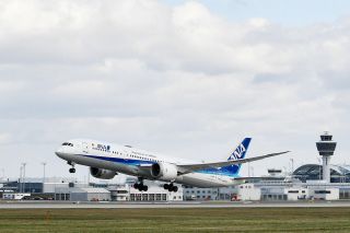 All Nippon Airways in München