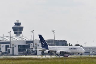 Lufthansa Airbus A380