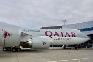 Qatar Airways Boeing 747-8F