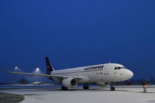 Lufthansa Airbus A320