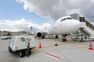 E-GPU am Frankfurter Flughafen