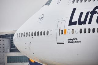 Lufthansa Boeing 747-8