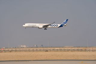 Airbus A350-1000 auf der Dubai Airshow