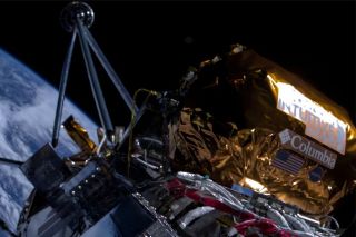 Nova-C im Anflug auf den Mond