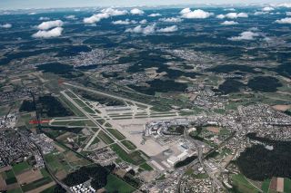 Pistenverlängerung am Flughafen Zürich