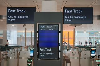 Fast Track in München