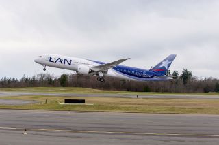 Latam Boeing 787-9