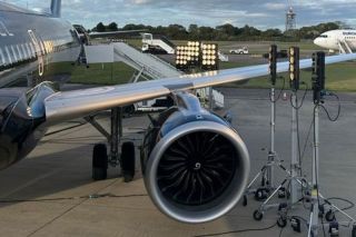 Titan Airways Airbus A321LR