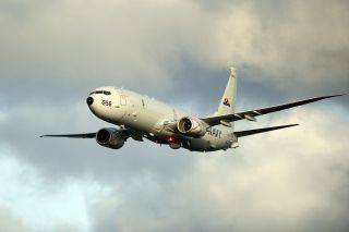 US Navy P-8A