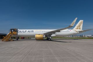 Gulf Air Airbus A321LR