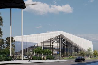 Neues Lufthansa Konferenzzentrum