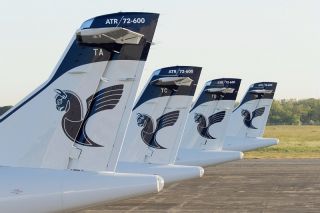 Iran Air ATR 72-600