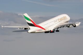 Emirates A380