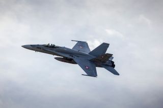 Boeing F/A-18 der Schweiz