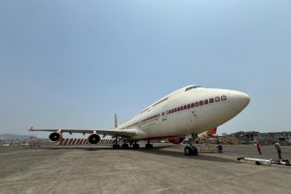 Air India Boeing 747-400