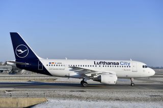 Lufthansa City Airbus A319