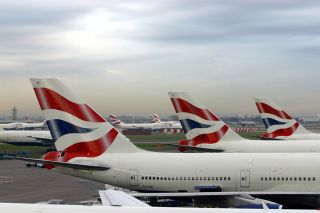 British Airways Boeing 747