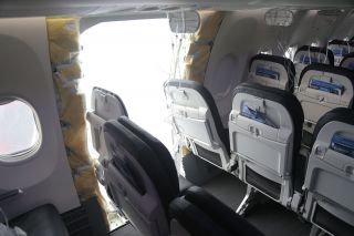Alaska Airlines Boeing 737 MAX 9