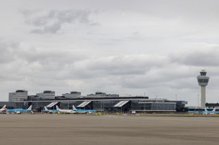 Amsterdam-Schiphol Flugsteig A