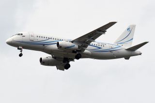 Gazpromavia Suchoi Superjet 100