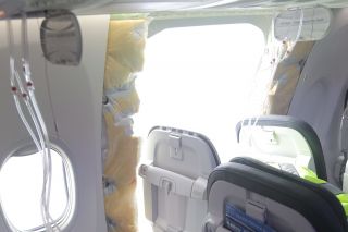 Alaska Airlines Boeing 737 MAX 9