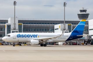 Discover Airlines in München