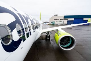Air Baltic Airbus A220-300