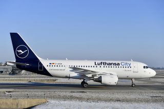 Lufthansa City Airbus A319