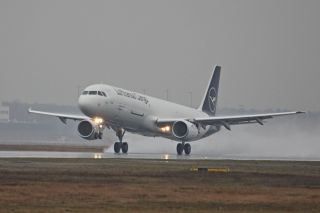 Lufthansa Cargo Airbus A321F