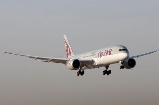 Qatar Airways Boeing 787