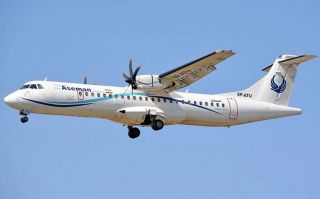 Iran Aseman Airlines ATR 72-500