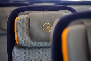 Lufthansa Kabine