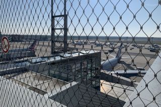 Iran Air in Frankfurt