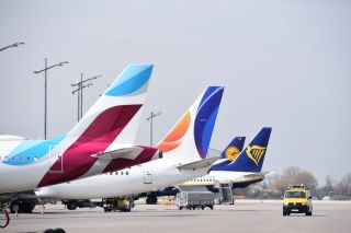 Airlines am Flughafen Nürnberg