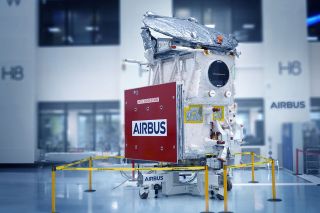 Esa-Klimasatellit Earthcare