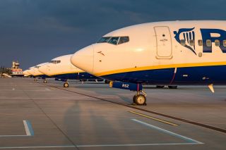 Ryanair Boeing 737
