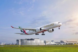 Emirates Airbus A350-900