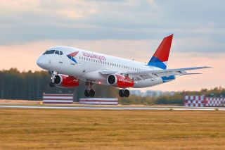 Azimuth Airlines SSJ100