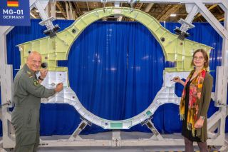 Produktionsstart für erste deutsche F-35A