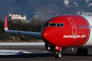 Norwegian Boeing 737