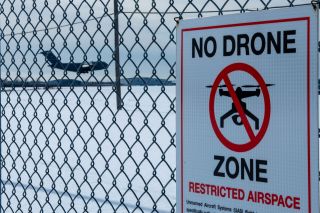 Drohnenverbotszone