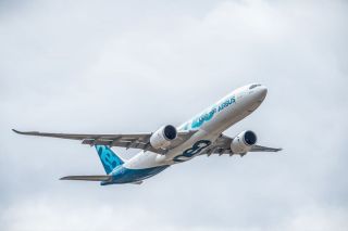 Airbus A330-900 auf der FIA18