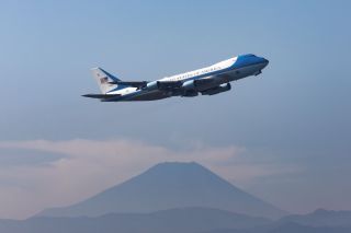Aktuelle Air Force One