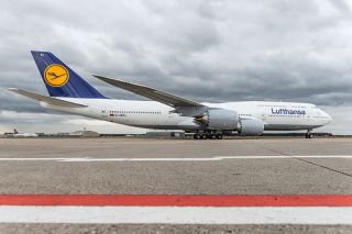 Lufthansa Boeing 747-8