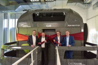 A350-Simulator in Opfikon