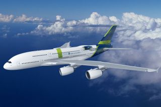 Airbus A380 Zero-e Demonstrator
