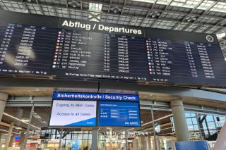 Verdi streikt an Flughäfen
