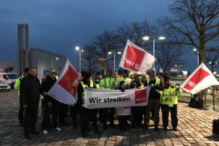 Verdi streikt an Flughäfen